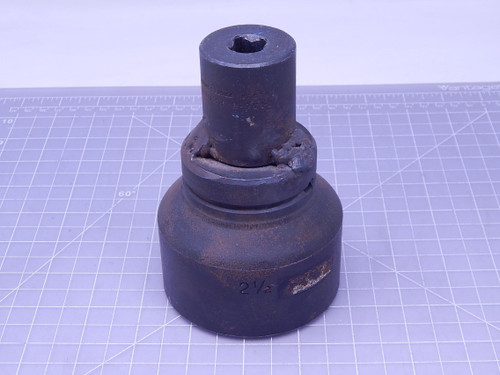 Proto 7436-H    1/2 Inch Drive 1-1/8 6 Point Impact Socket For Sale
