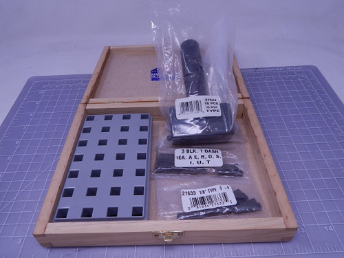 27624; 27633    Punch Die Set For Sale
