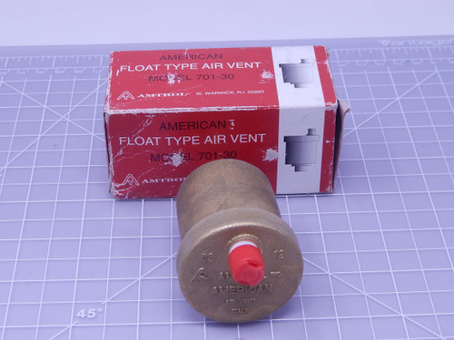 Amtrol 701-30    Float Type Air Vent For Sale