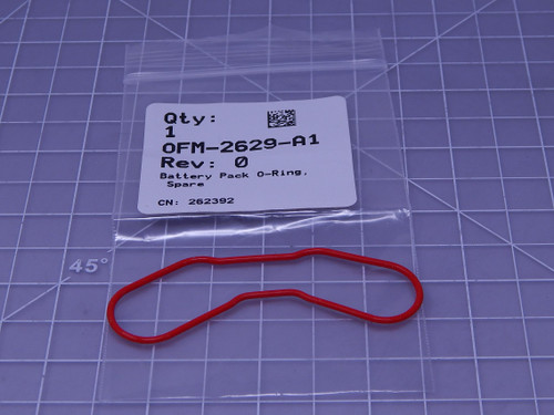 Lot of 5  OFM-2629-A1 5330-01-609-2630   Battery Pack O-Ring, Spare For Sale