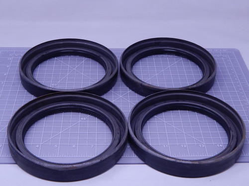 Lot of 4 Federal Mogul B370121BG0 48884   Seal Plain Encased For Sale