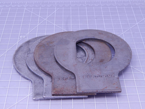 Lot of 4  7HS537    Tab Washer For Sale