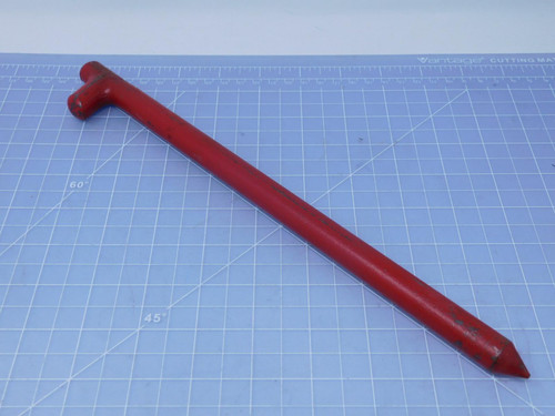 Lot of 5  3Y826 4140    Ground Anchor Stakes 12 In For Sale