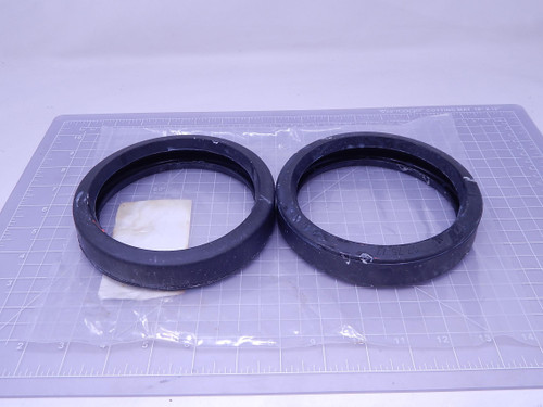 Lot of 2  2BA50 5330-01-163-5849   Coupling Gasket For Sale