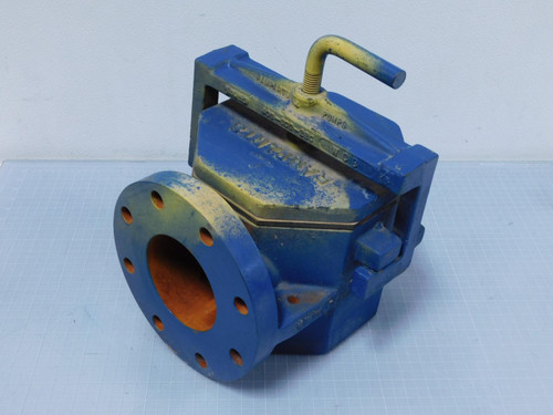 Ramparts 400-000-23C    Pump Valve 4 1/2 Inch Flow Valve For Sale