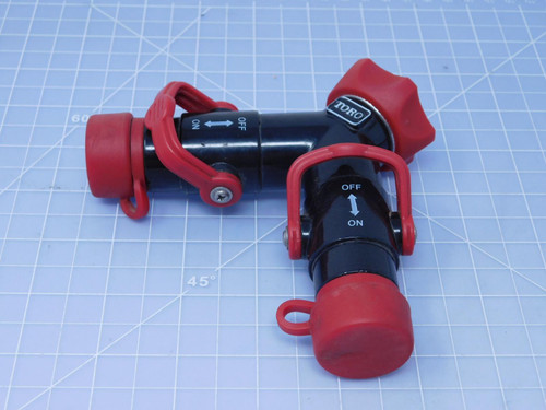 Toro 53903     2-Way Garden Hose Connector Valve For Sale
