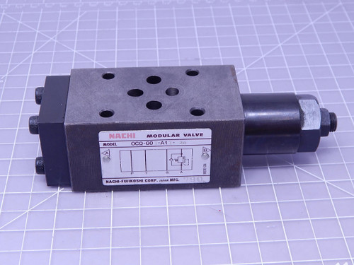 Nachi OCQ-G01-A11-20    Modular Valve For Sale