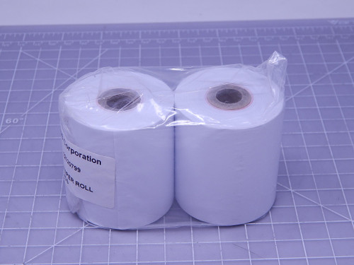 Lot of 2 Ohaus 12120799    Paper Roll For Sale