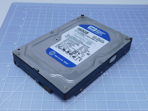 WD Cavier WD1600AAJS-00YZCA0    Hard Drive For Sale