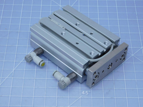 SMC MGPM16-50Z    Pneumatic Guided Cylinder For Sale