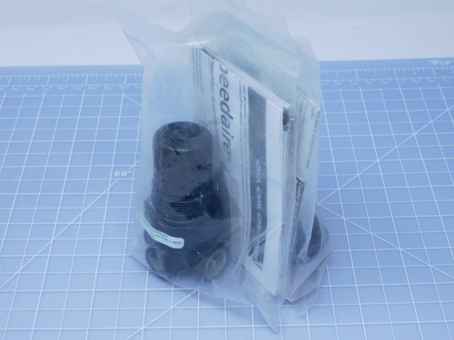 Lot of 2 Speedaire 4ZM08    General Purpose Air Regulator For Sale