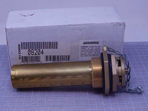 Justrite 4458711    2" NPT Drum Vent 8-101 with Filter For Sale