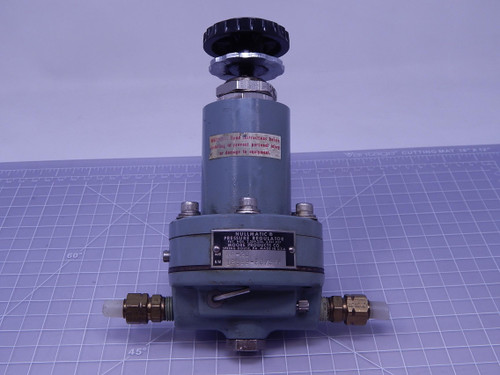 Moore Products 44-20    Nullmatic Pressure Regulator For Sale
