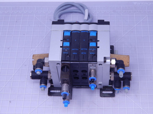 Festo CPV14-VI    Pneumatic Valve w/ Manifold For Sale