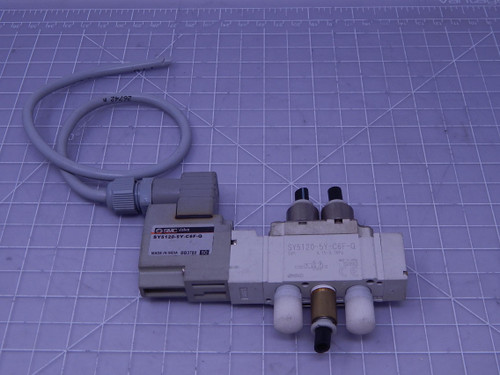 SMC SY5120-5Y-C6F-Q    Solenoid Valve For Sale
