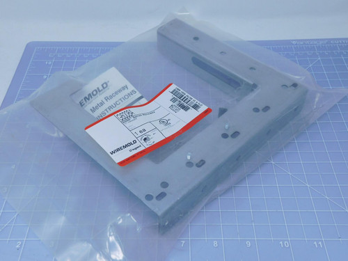 Lot of 5 Wiremold  G6008A    Galvanized C Hanger Clamps For Sale