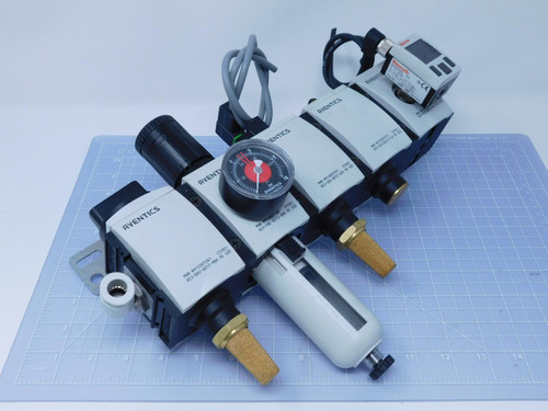 Rexroth R412010767    Pneumatic Assembly For Sale