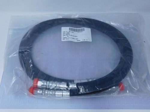 Lot of 2  3899446 4720-01-589-6491   Hose Assy; #8 CR 44.6 AFES For Sale