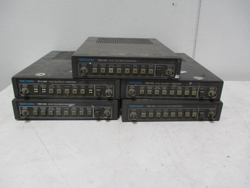 Lot of 5 Tektronix TSG-100    NTSC Television Generator For Sale