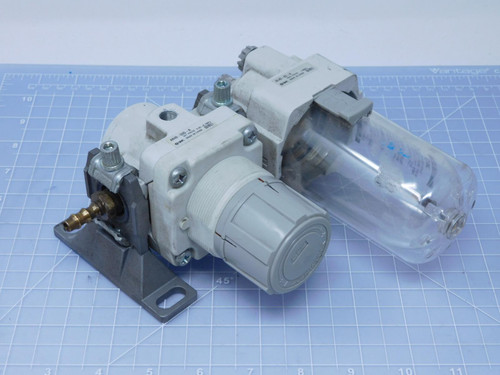 SMC AR40-02G-A AL40-02-A   Regulator For Sale