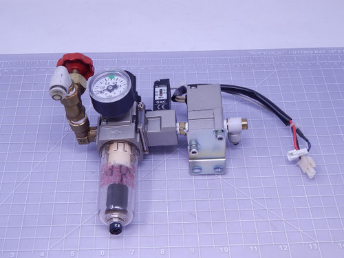 SMC AW20-01BCG VT301-015GS   Filter/Regulator-Solenoid Valve For Sale