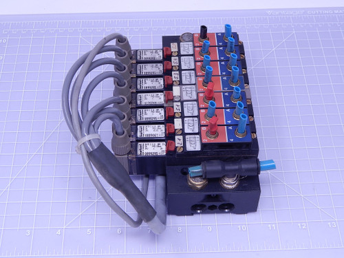 Lot of 7 Burkert 089929S 017024H   Valve Assembly For Sale