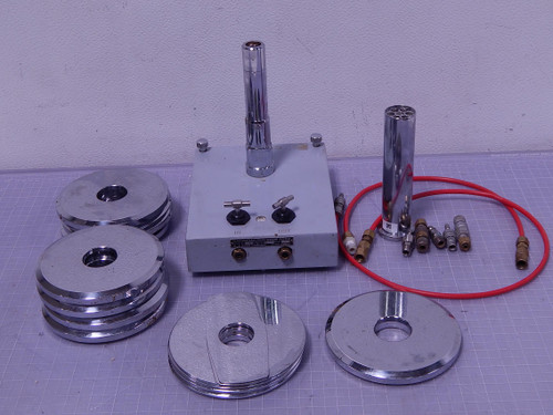 R.J.Karr 750.A    Floating Ball Dead Weight Tester missing parts For Sale