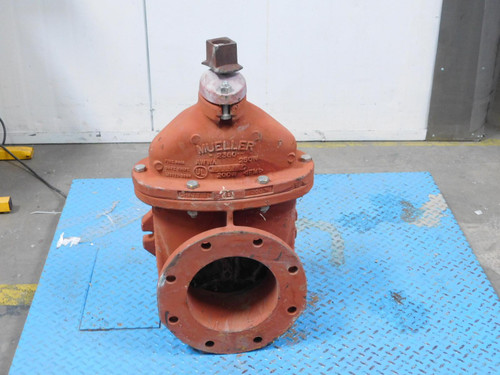Mueller 2360    10 Inch Clow Fire Main Gate Valve For Sale