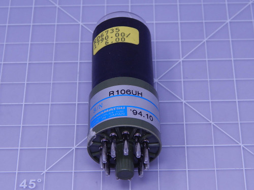 Hamamatsu R106UH    Photomultiplier Tube For Sale