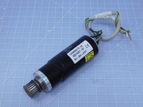 Siemens 00314227-07 N1-M4-0127   Maxon DC Motor For Sale