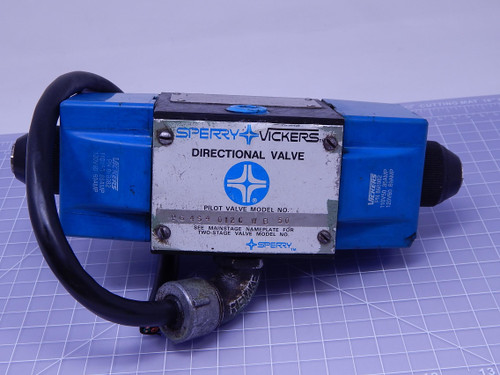 Sperry-Vickers DG4S4012CWB50 868982   Directional Valve For Sale