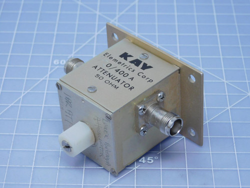 Kay Elemetrics 0/400A    Lower Antenna Attenuator For Sale