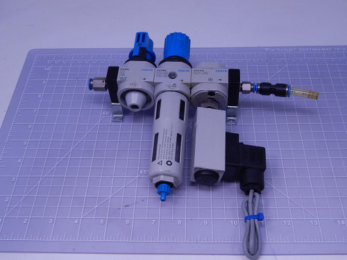 Festo LFR-D-MINI HE-D-MINI, FRM-D-MINI   Filter Regulator Switch Assy For Sale