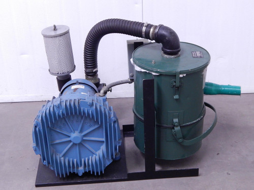 Arco Wand  1000S    Stationary Vacuum Continuous Duty 5 hp 4 Gal Cap For Sale