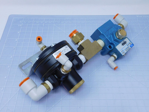 Mac 55B-12-RA    Solenoid Valve For Sale