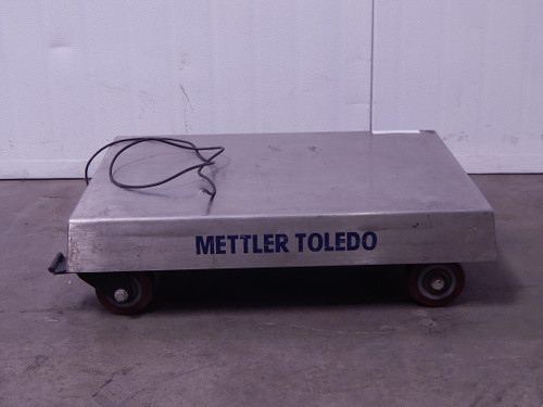 Mettler Toledo BMI-1000    Mobile Weighing Scale w/out readout For Sale