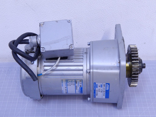 Nissei B JIS C 4004 G3FJ-22-120-T010Z   Induction Motor 4 Pole 3 Ph For Sale