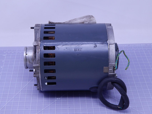 GE 5KH32GN5589X    AC Motor Thermally Protected 1/3 HP 60/50 Hz 220-240 V 1725/1425 RPM For Sale