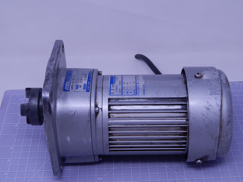 Nissei G3FB-18-15-T010    Gear Induction Motor For Sale