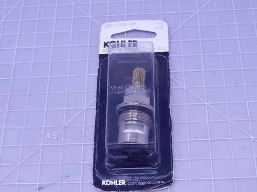 Kohler 5PYV1 GP77006-RP   Ceramic Valve Cartridge Counter Clockwise Close For Sale
