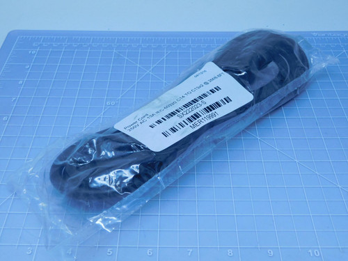 SX222023-S MER119991   Power Cable 250 VAC 13 A IEC-60320 C14 - C13X2 6.6 Ft For Sale
