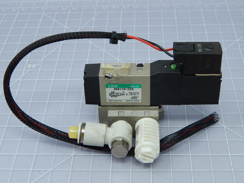 CKD 4KB110-C20    Solenoid Valve For Sale