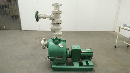 German Rupp  T4A3B     Sewer Pump Self Priming For Sale