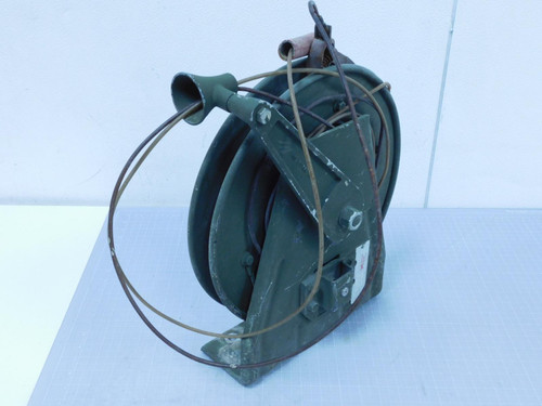 Hannay Reels HGR 50-50-10    Spring Rewind Grounding Reel For Sale