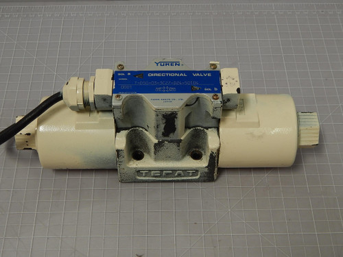 Yuken T-DSG-03-3C27-D24-50104    Hydraulic Directional Valve For Sale