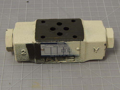 Yuken MPB-01-4-4001    Pilot Operated Check Modular Valve For Sale