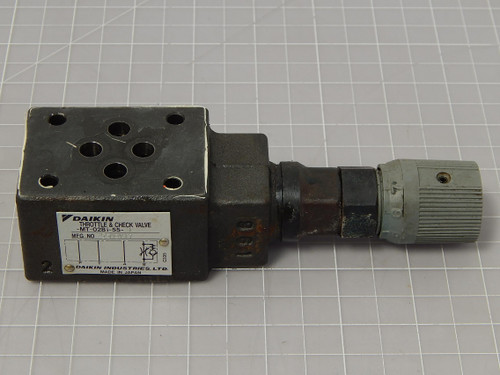 Daikin MT-02Bi-55-T 55M9Y17     Throttle & Check Valve For Sale