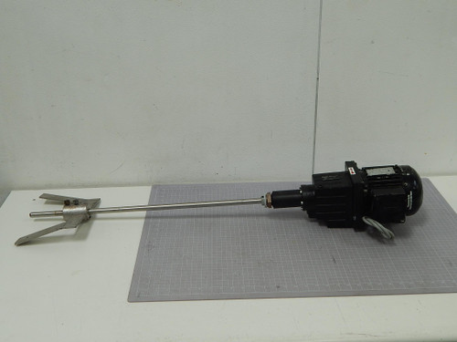 Lenze GST04-2 M VCR 071-13 MDXMA1M 071-13/DERA 071-13   Gear Motor w/ Mixer For Sale