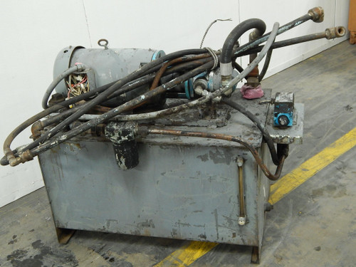 MG1000G27    Large Industrial Hydraulic System For Sale