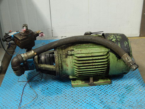 Vickers 224309 286T   Heavy Industrial Vane Pump w 30 HP Motor For Sale